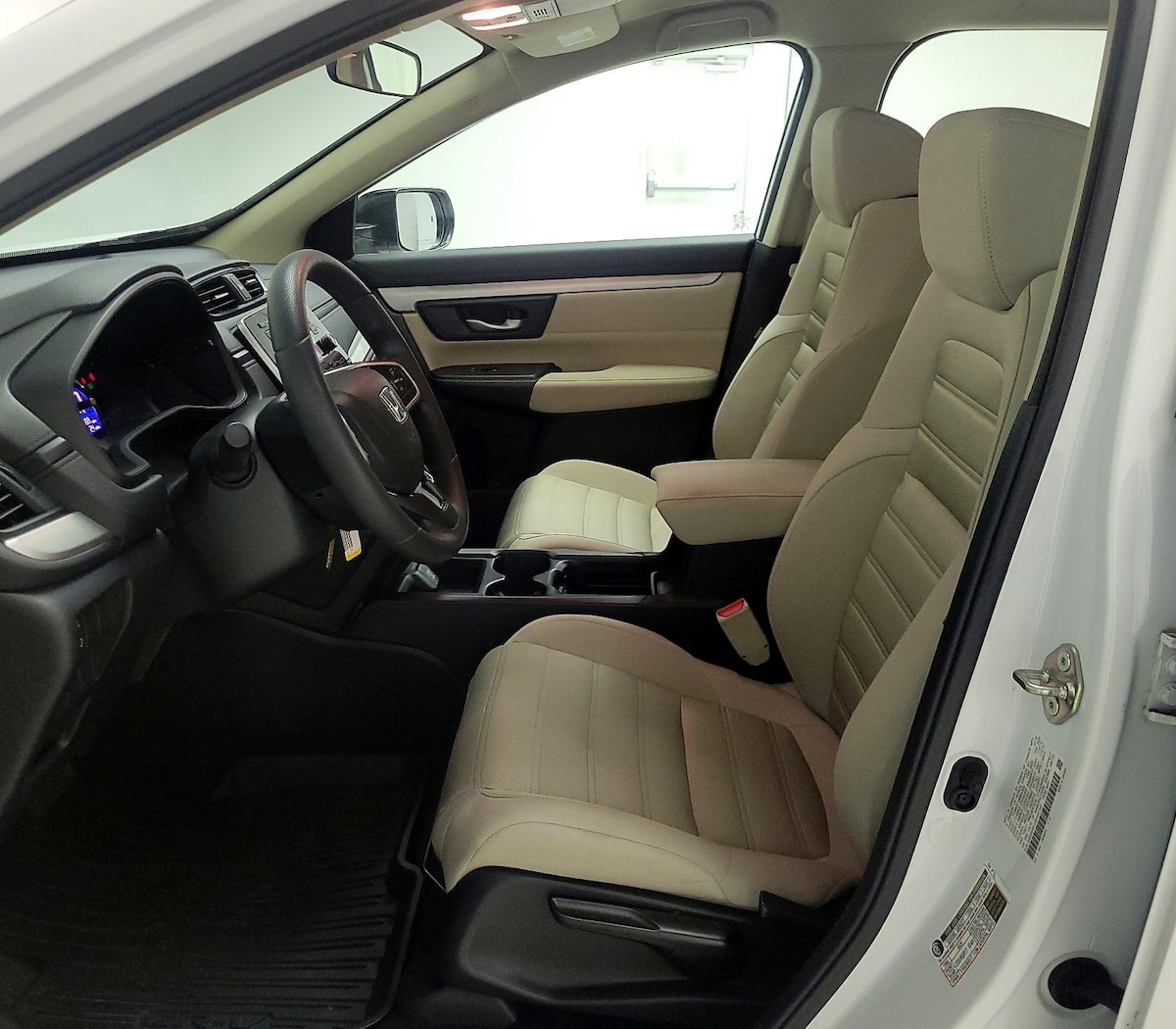 Front Driver Compartment