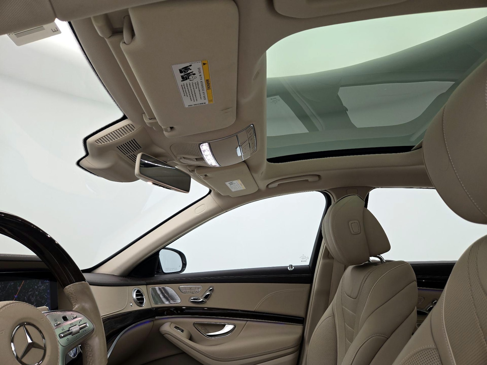 Panoramic Sunroof & Skylight(s)