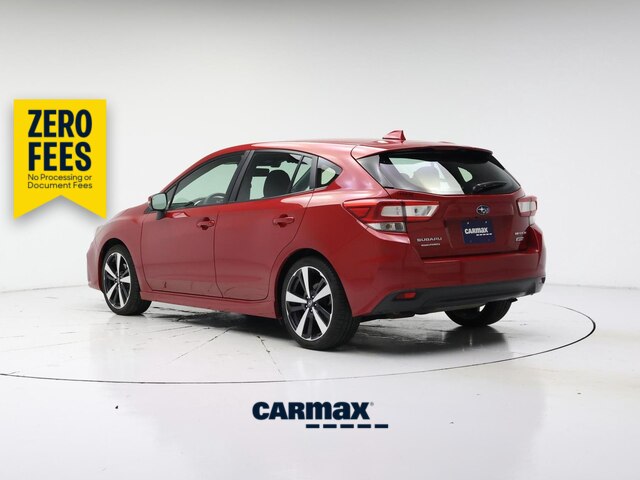 Red 2019 Subaru Impreza Hatchback Automatic