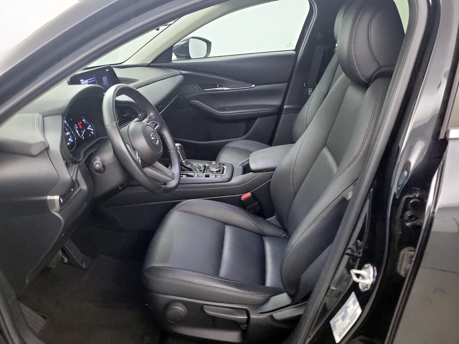 Side Airbags & Leatherette Seats