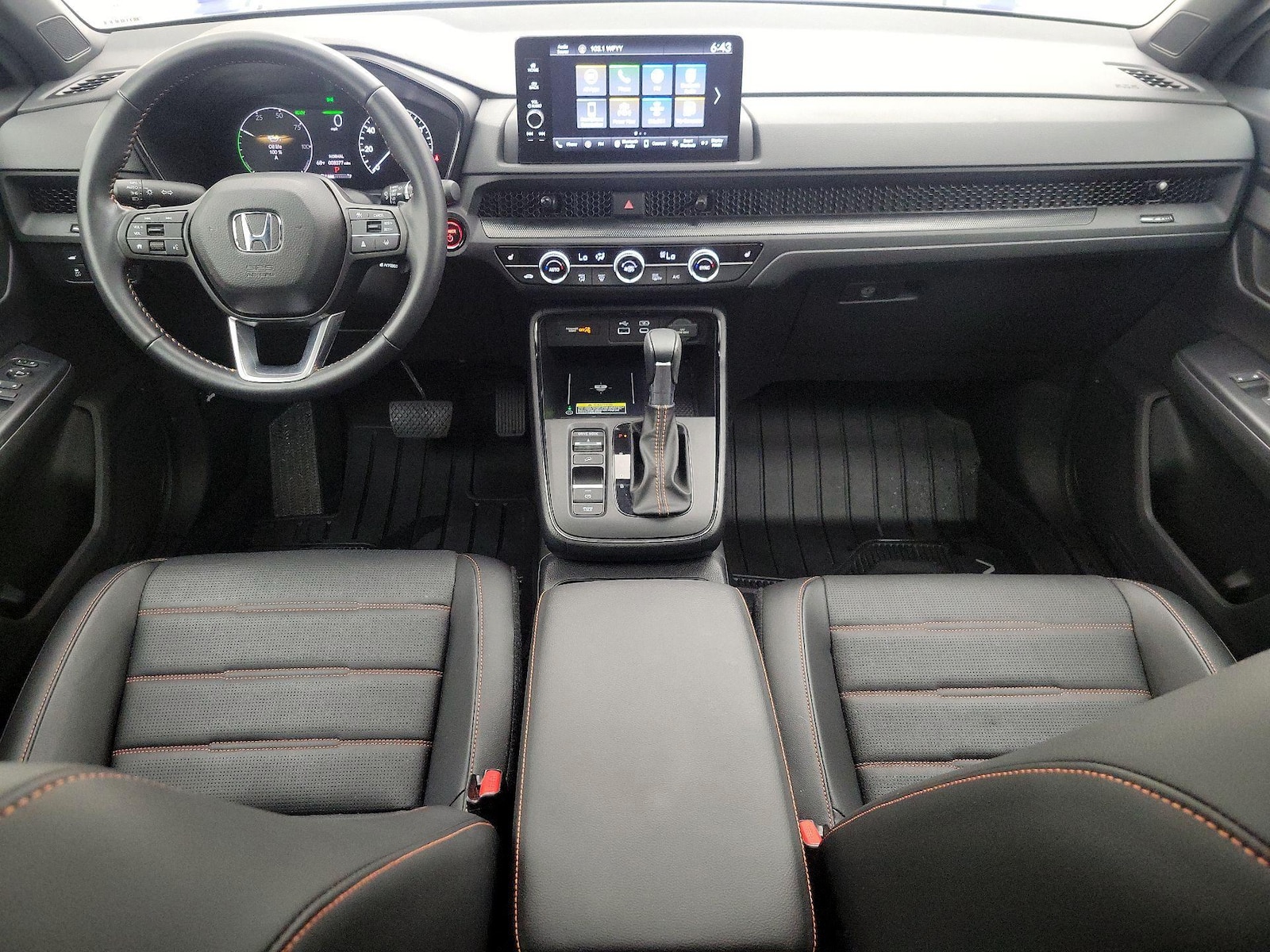 Apple CarPlay® & Android Auto™