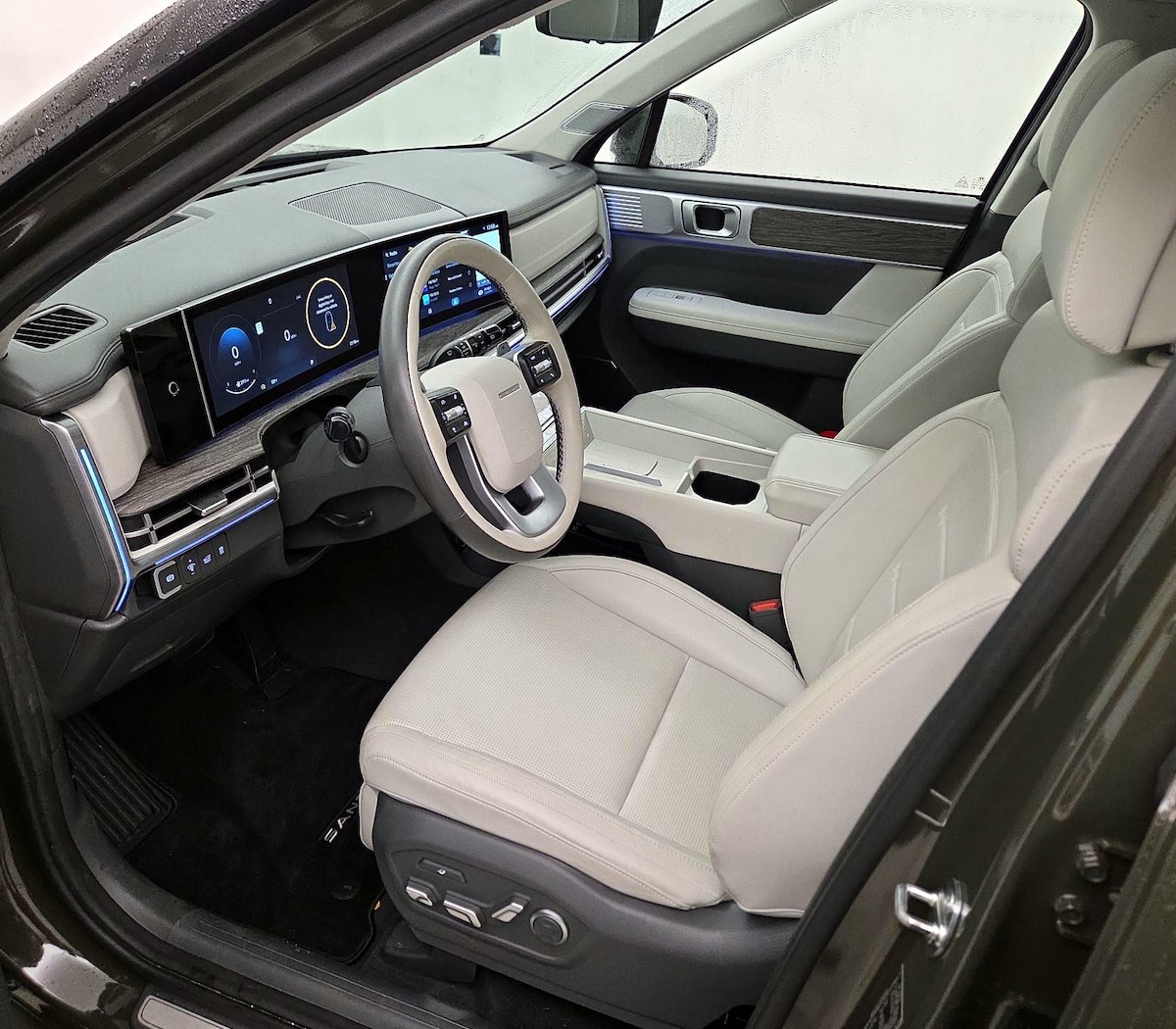 Front Driver Compartment