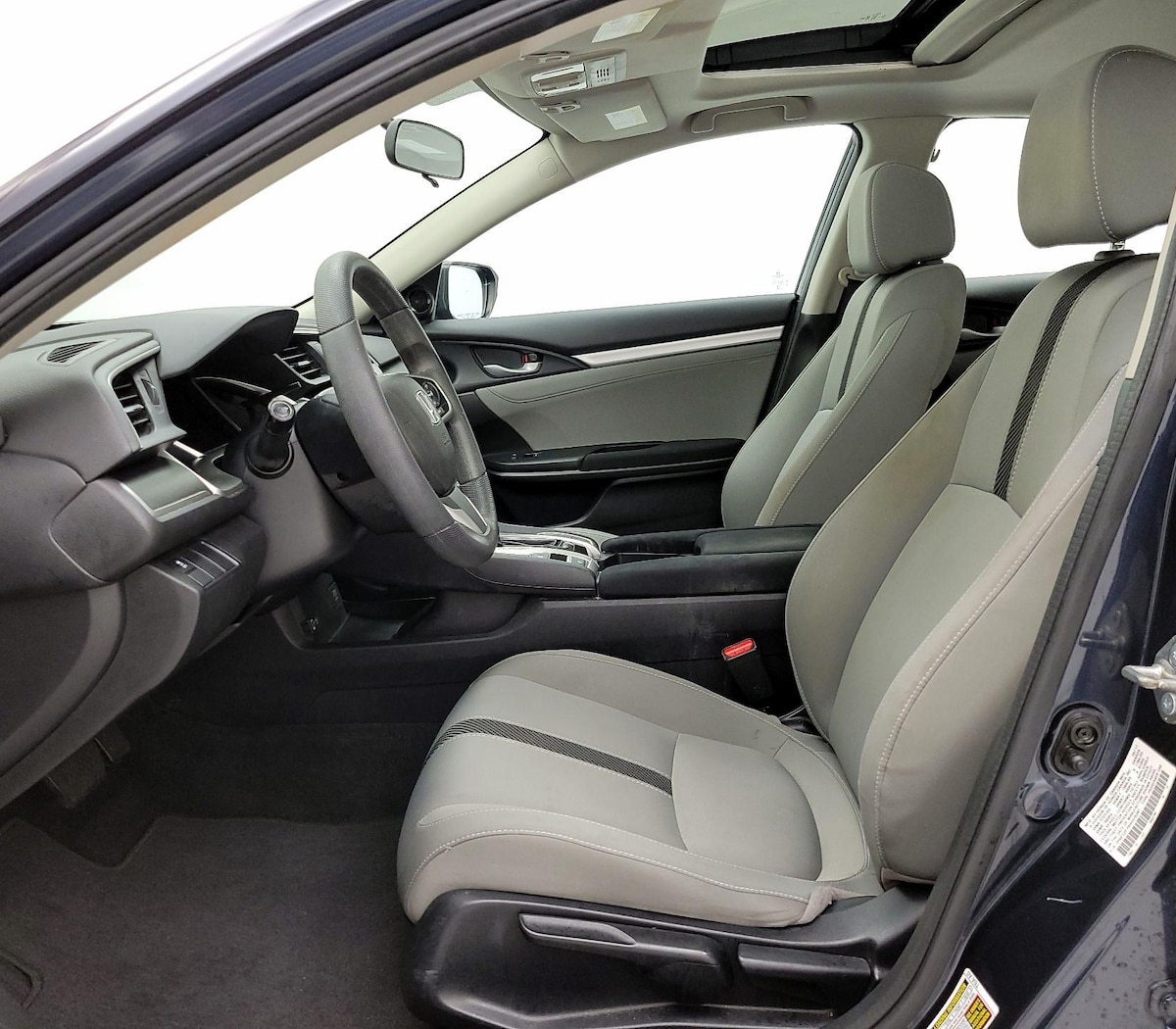 Front Driver Compartment
