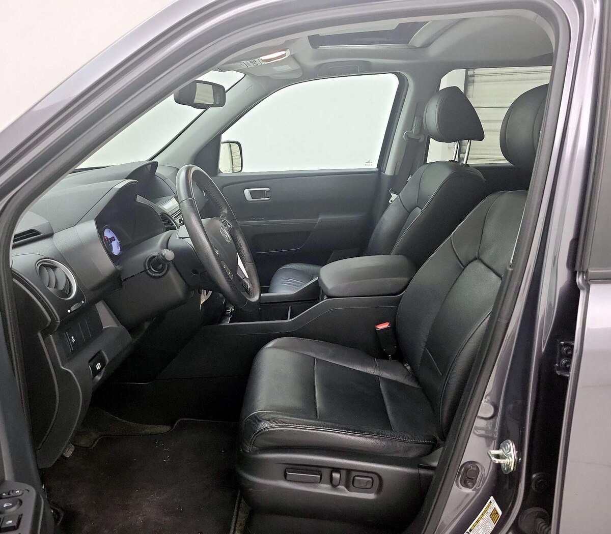 Front Driver Compartment