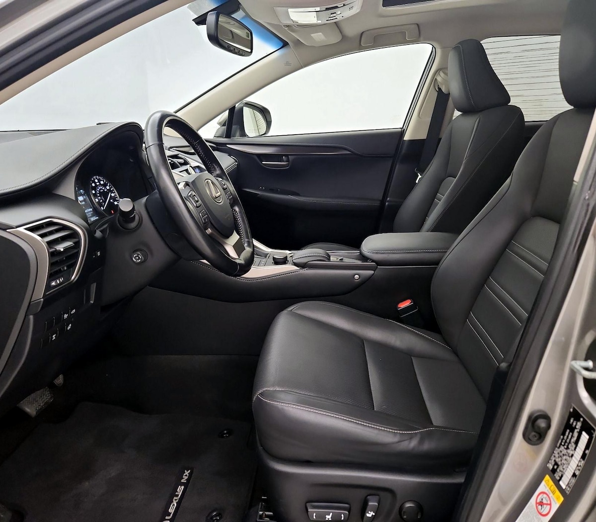 Front Driver Compartment