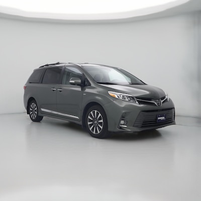 2018 Toyota Sienna Limited Premium