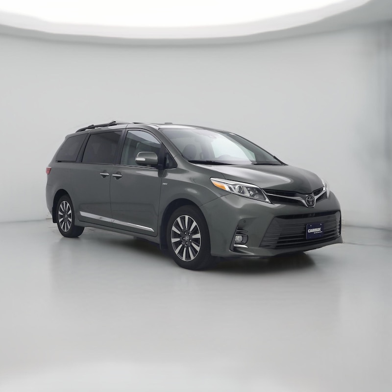 2018 Toyota Sienna Limited Premium