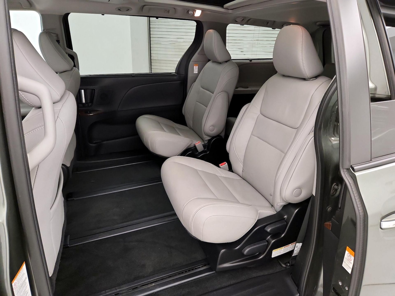 Rear Air Conditioning