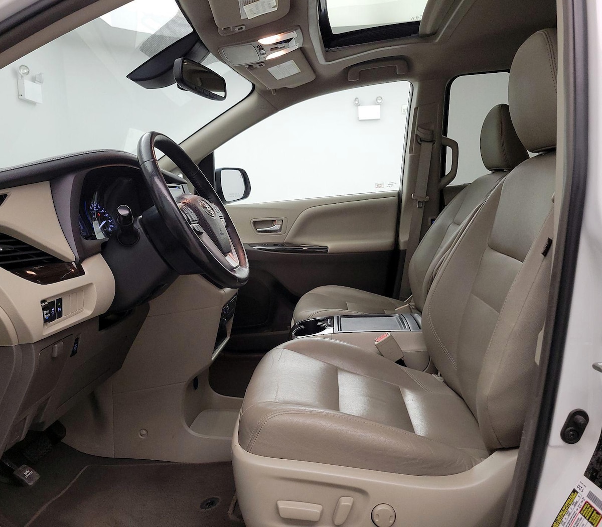 Front Driver Compartment