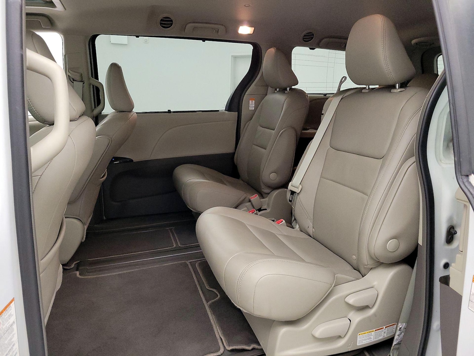 Rear Air Conditioning
