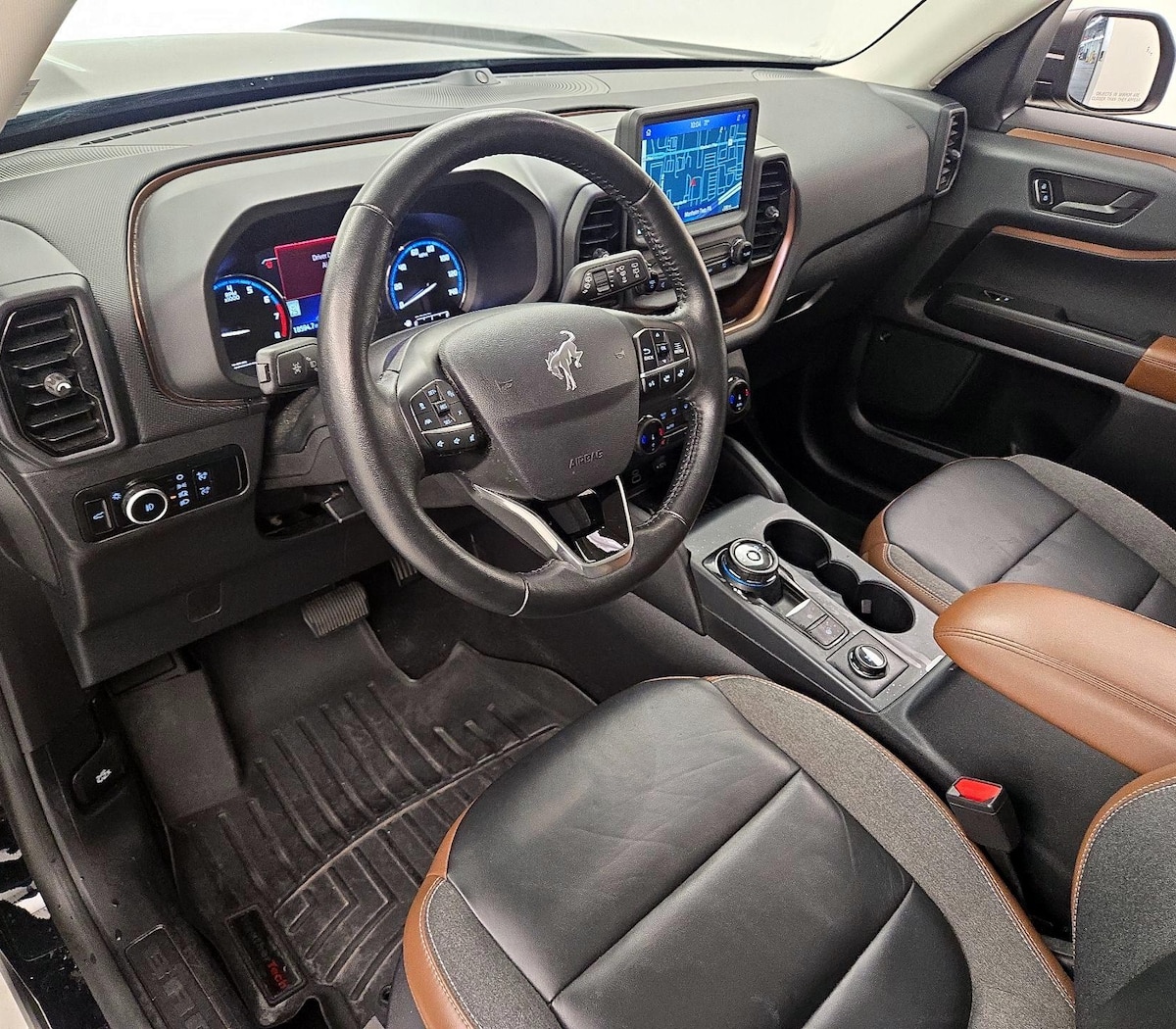 Front Driver Compartment