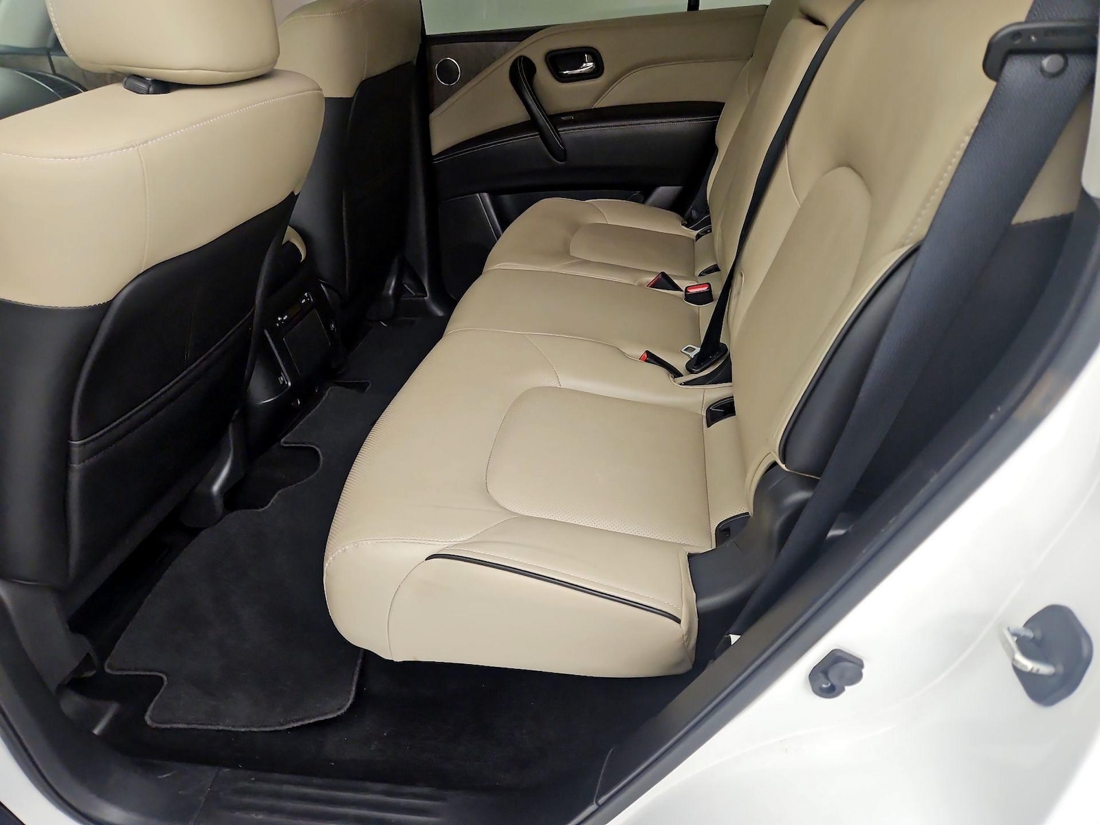 Rear Air Conditioning