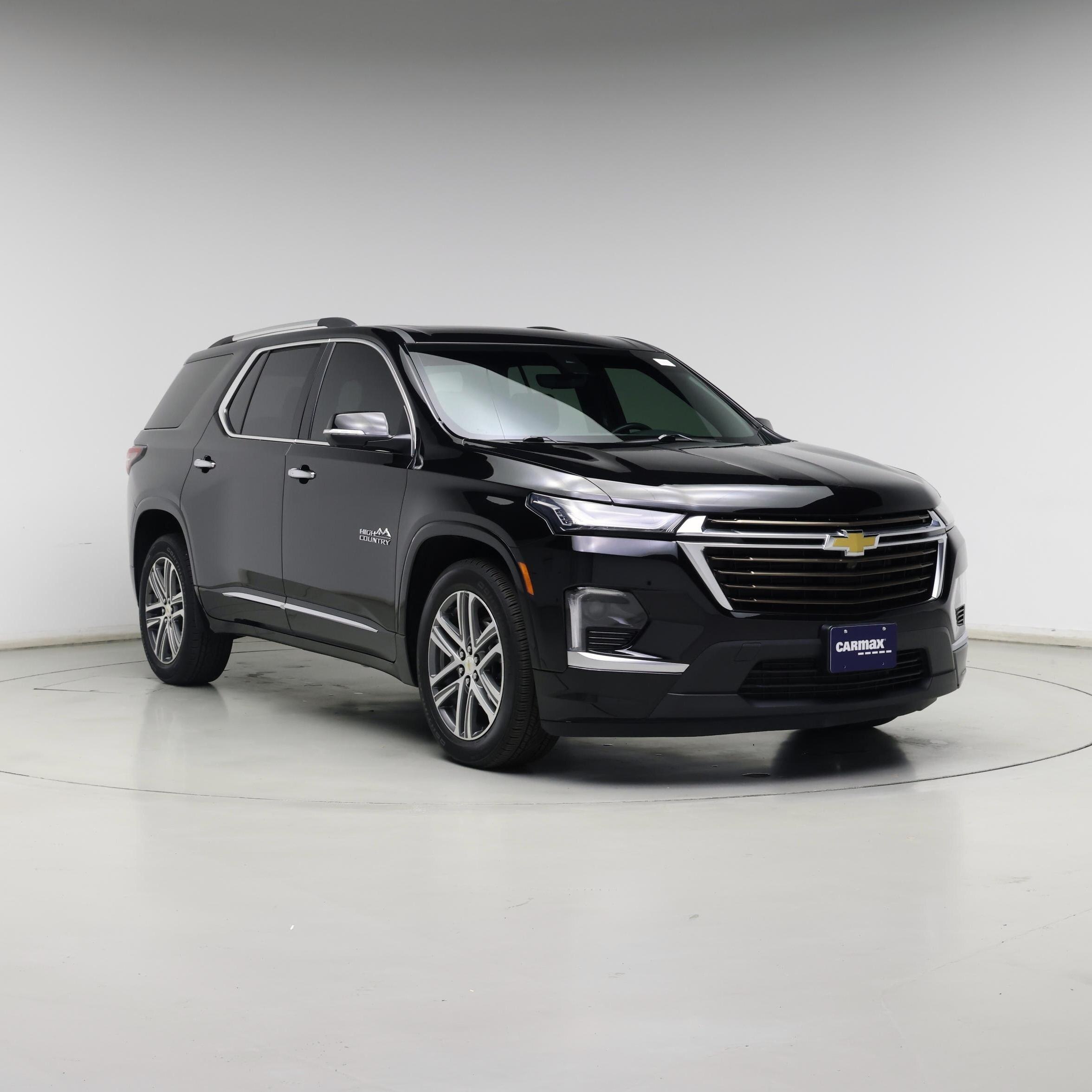 Black 2023 Chevrolet Traverse SUV / Crossover Four-Wheel Drive Automatic