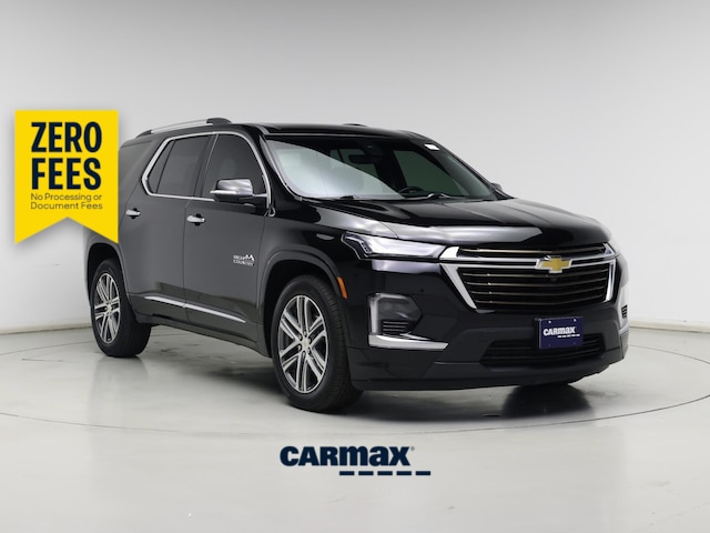 Black 2023 Chevrolet Traverse SUV / Crossover Four-Wheel Drive Automatic