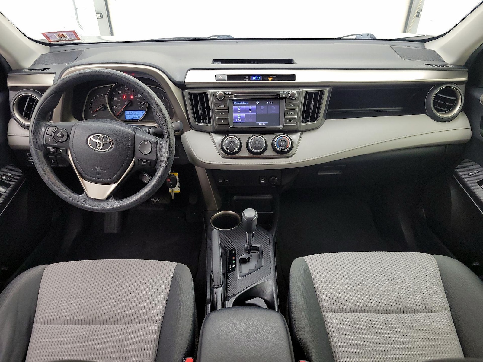 Rear View Camera & Entune
