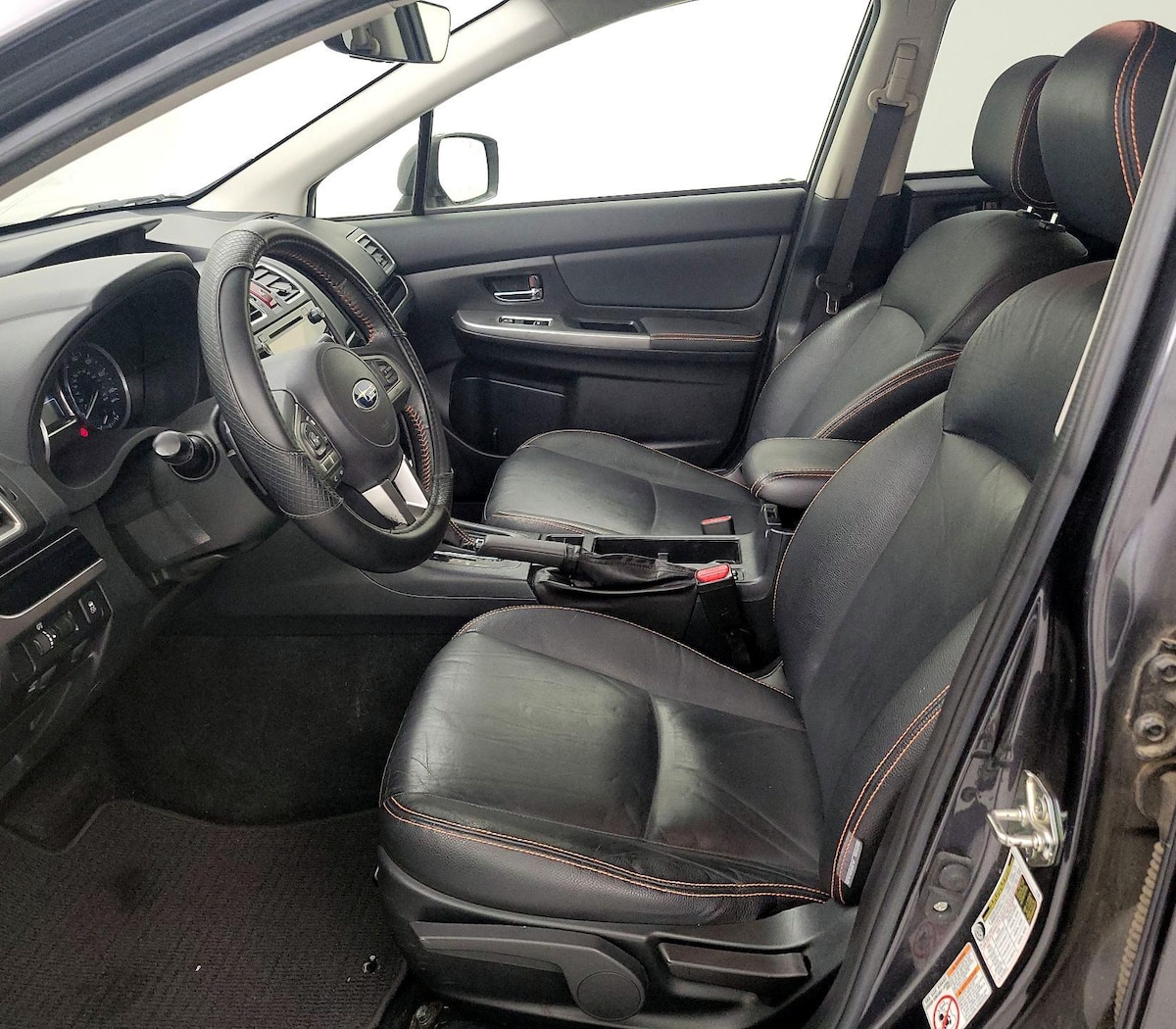 Front Driver Compartment