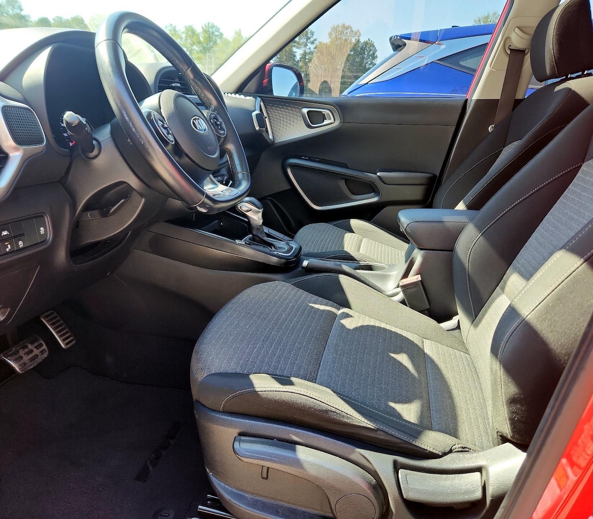 Front Driver Compartment