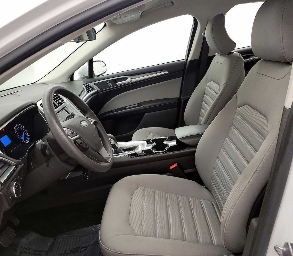 Front Driver Compartment