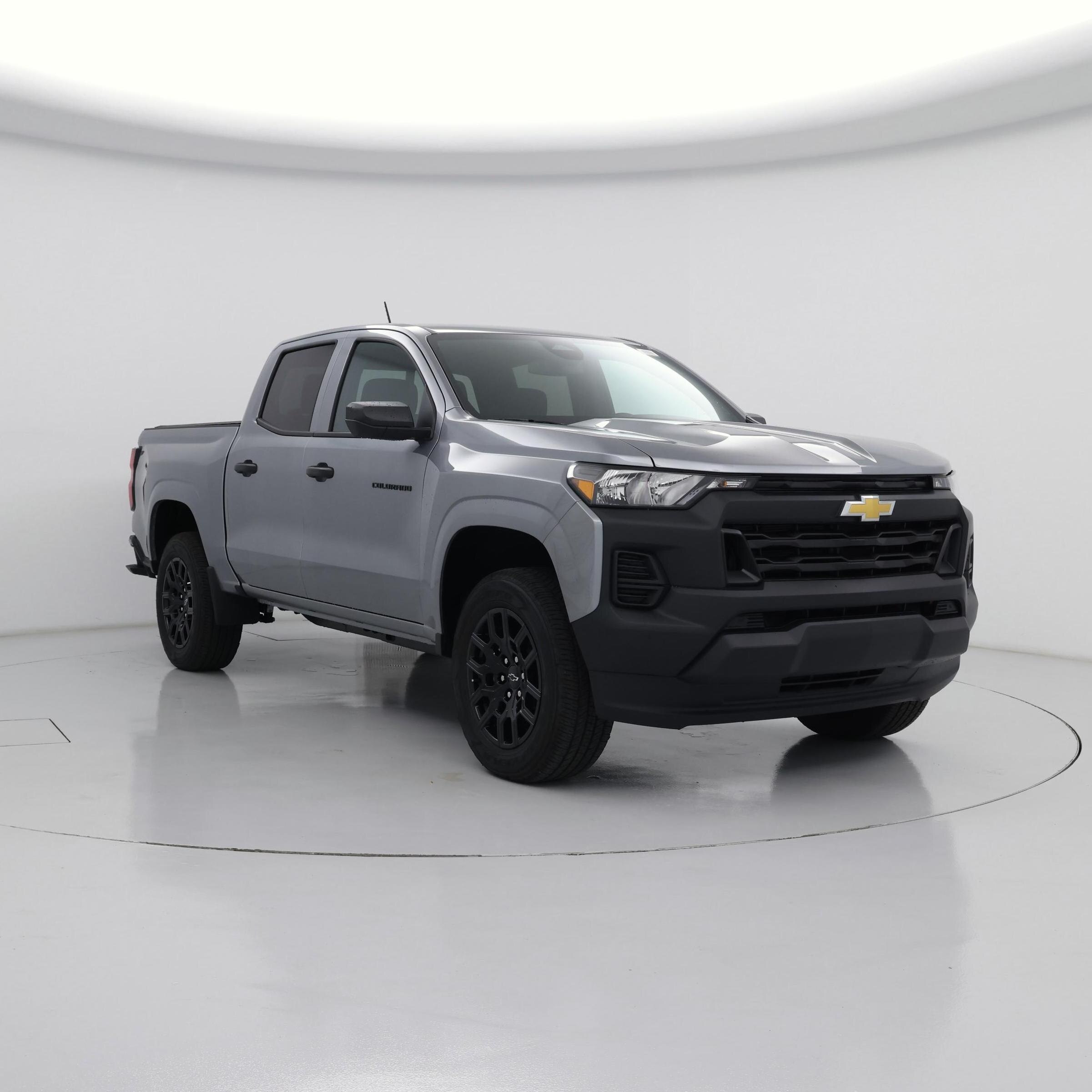 Gray 2025 Chevrolet Colorado Pickup Truck 4X2 Automatic
