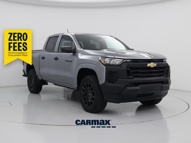 Gray 2025 Chevrolet Colorado Pickup Truck 4X2 Automatic