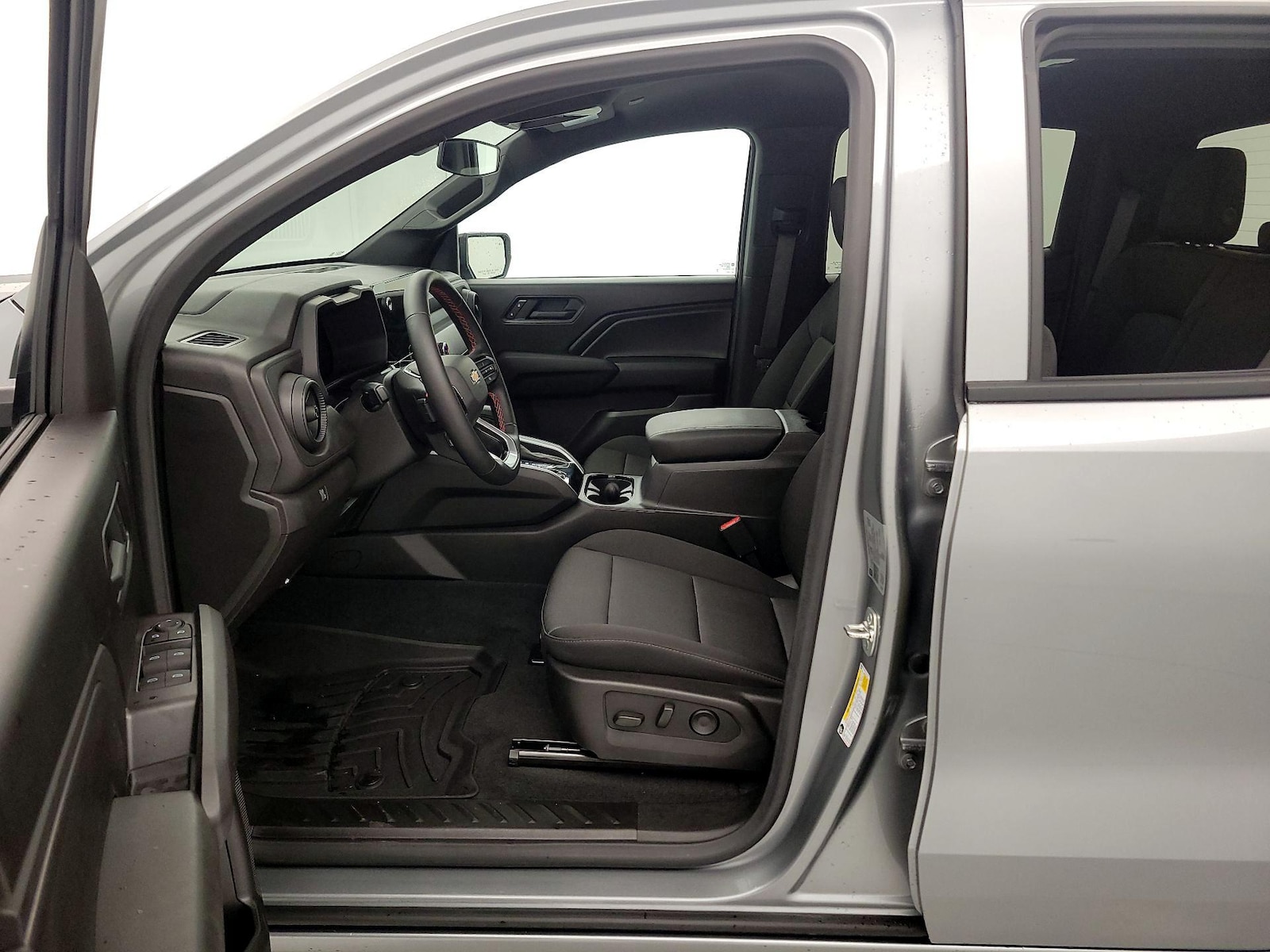 Power Seat(s) & Side Airbags