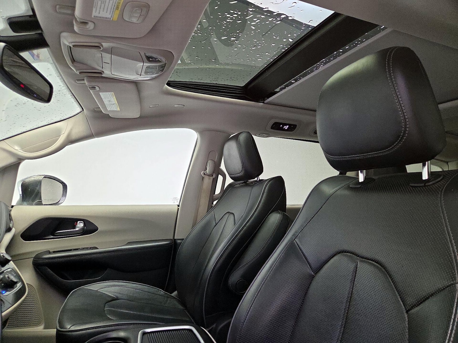 Panoramic Sunroof & Skylight(s)