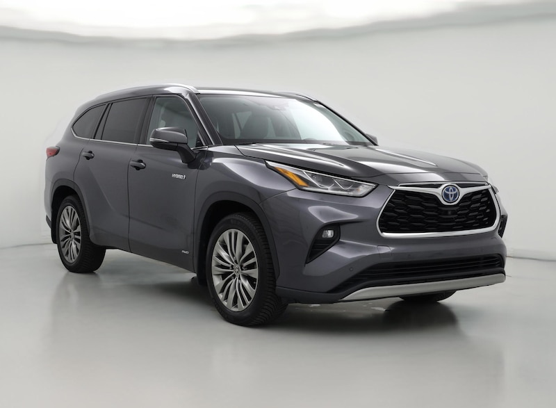 2021 Toyota Highlander Hybrid Platinum