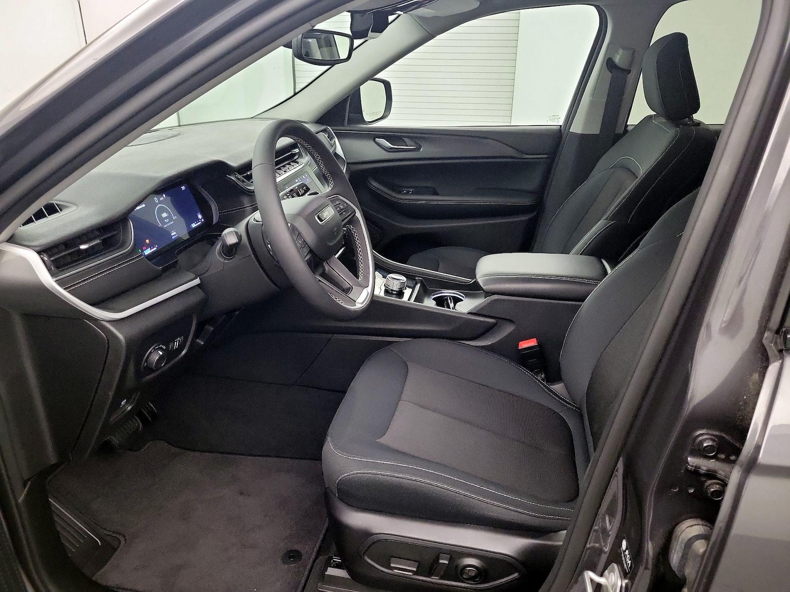 Power Seat(s) & Side Airbags
