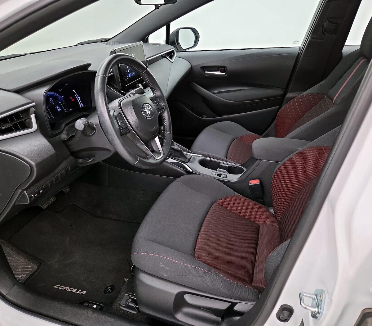 Front Driver Compartment
