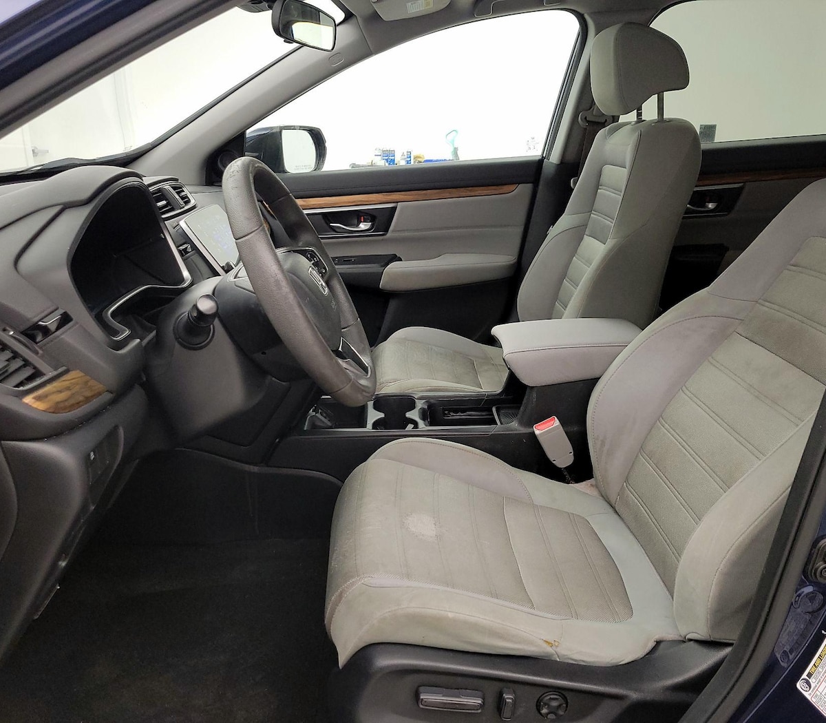 Front Driver Compartment