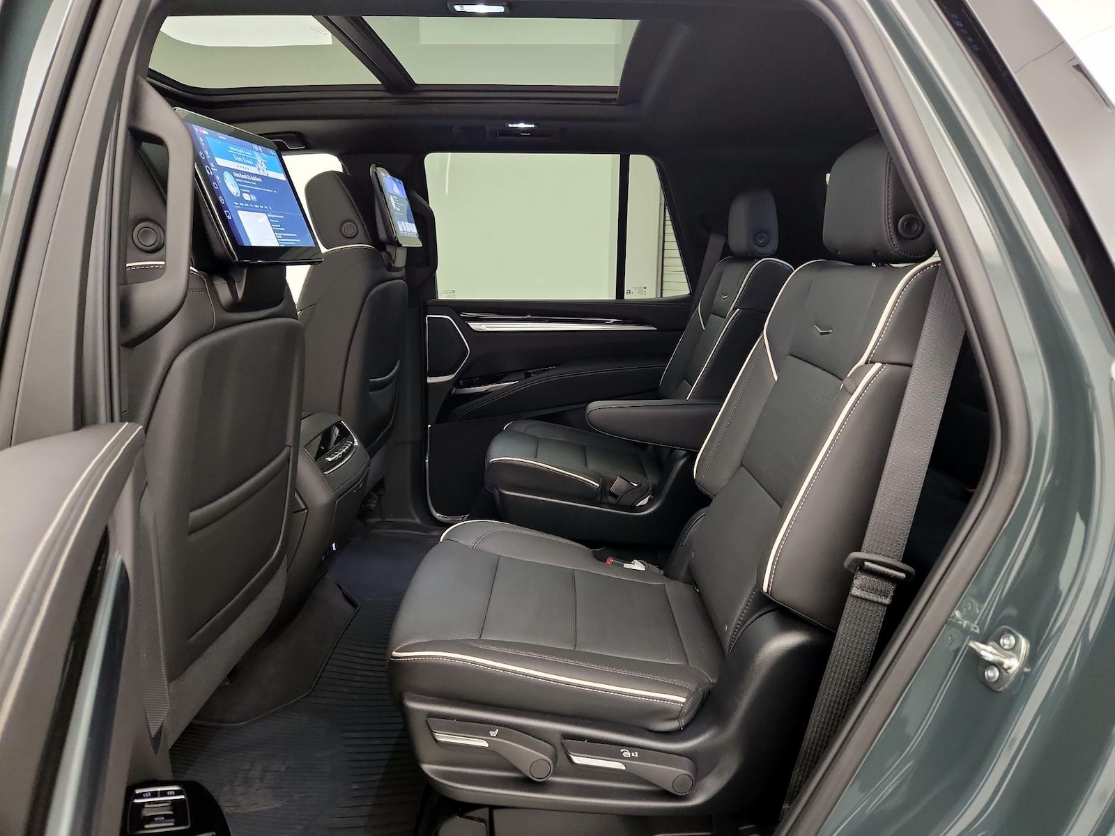 Rear Air Conditioning