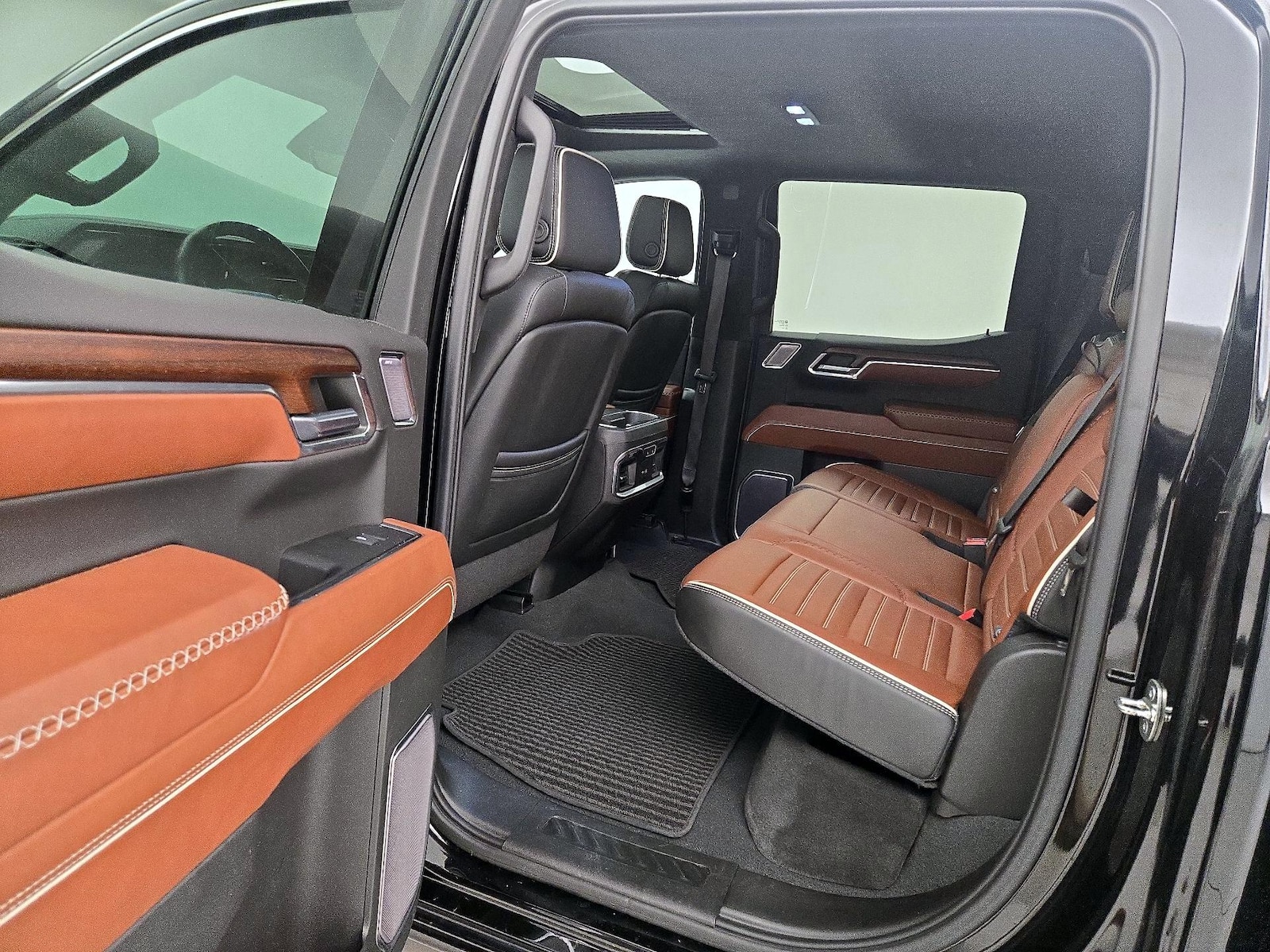 Rear Seat Heaters