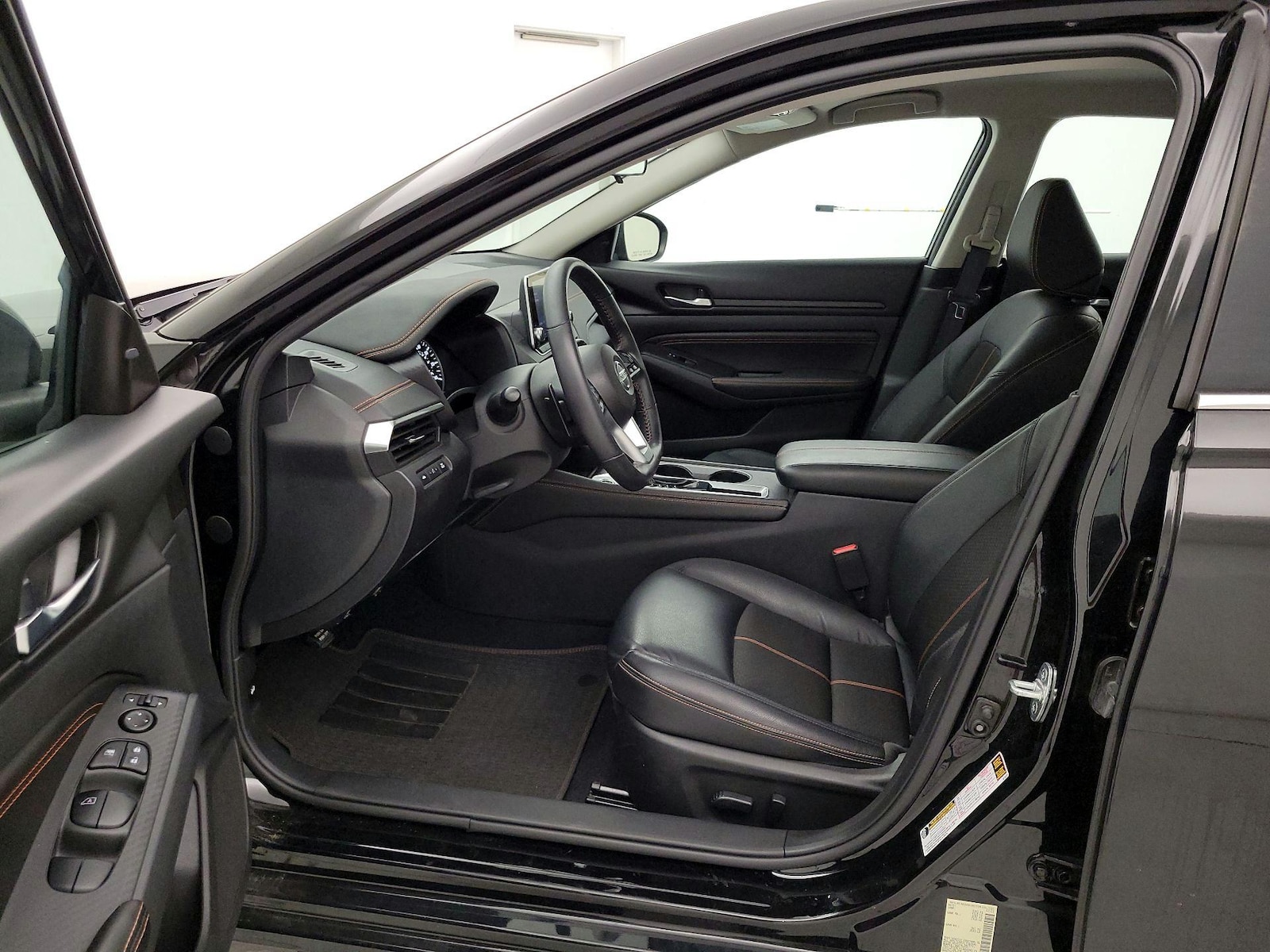 Power Seat(s) & Side Airbags