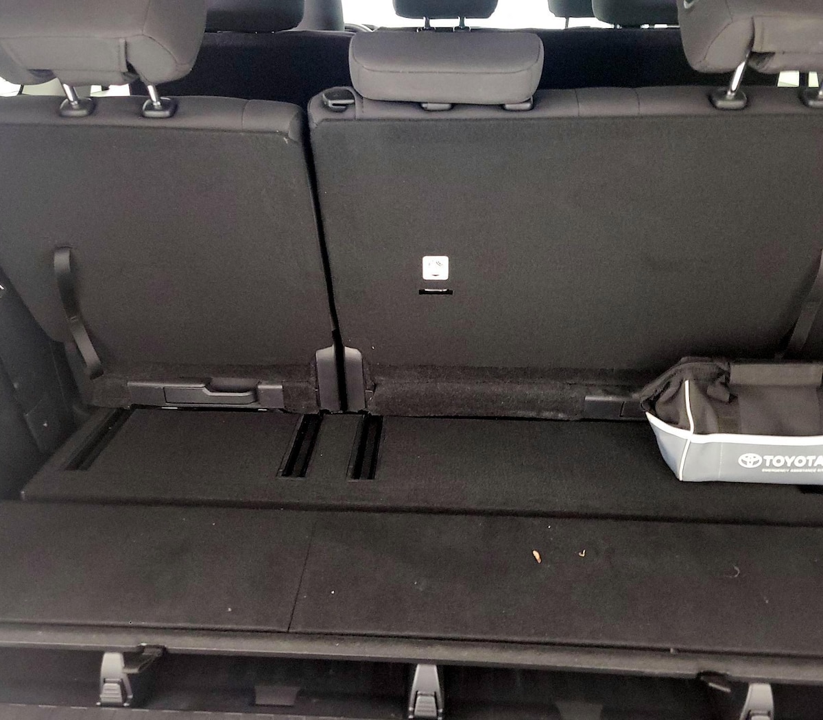 Trunk/Cargo (Seats Up)