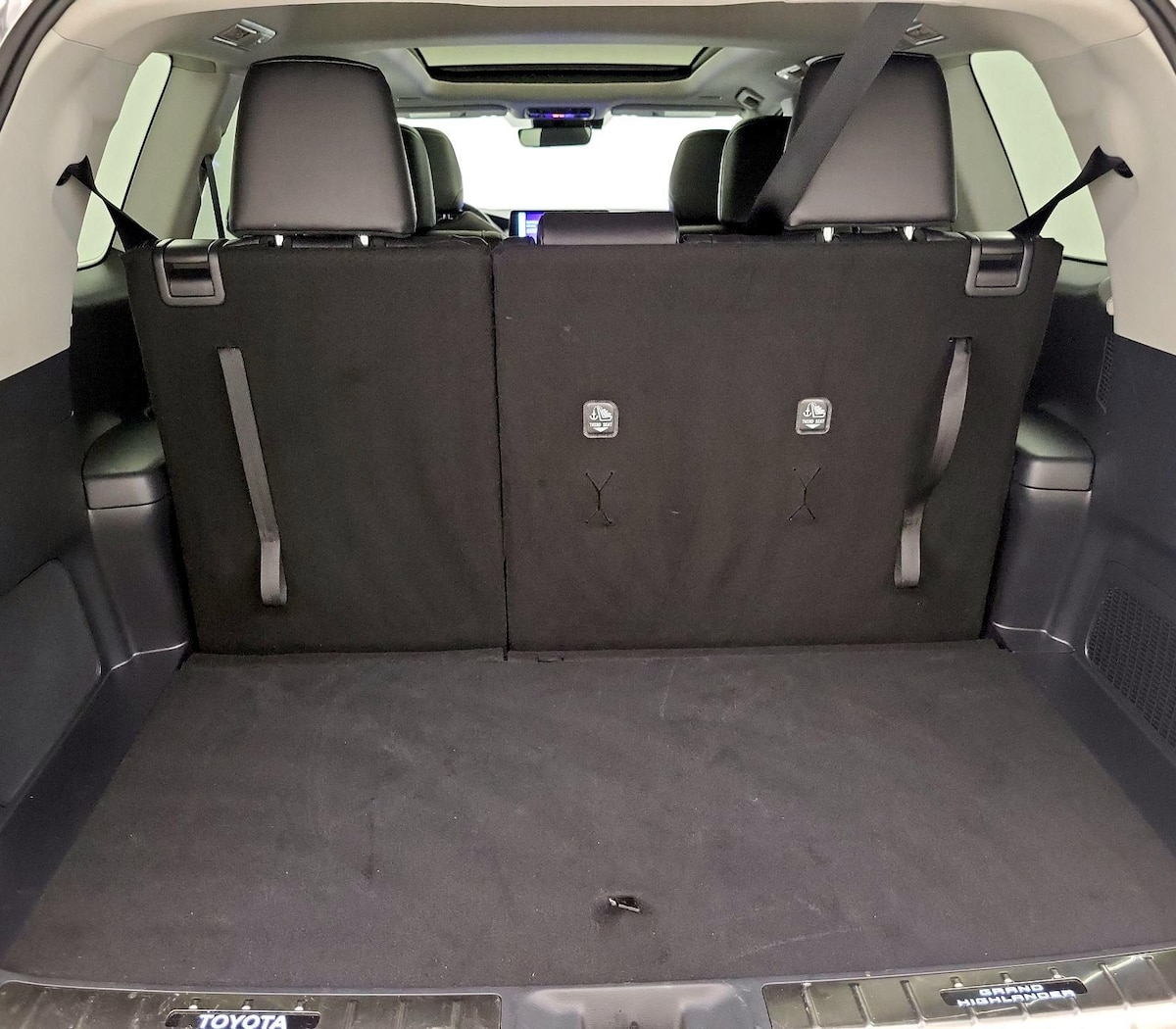 Trunk/Cargo (Seats Up)