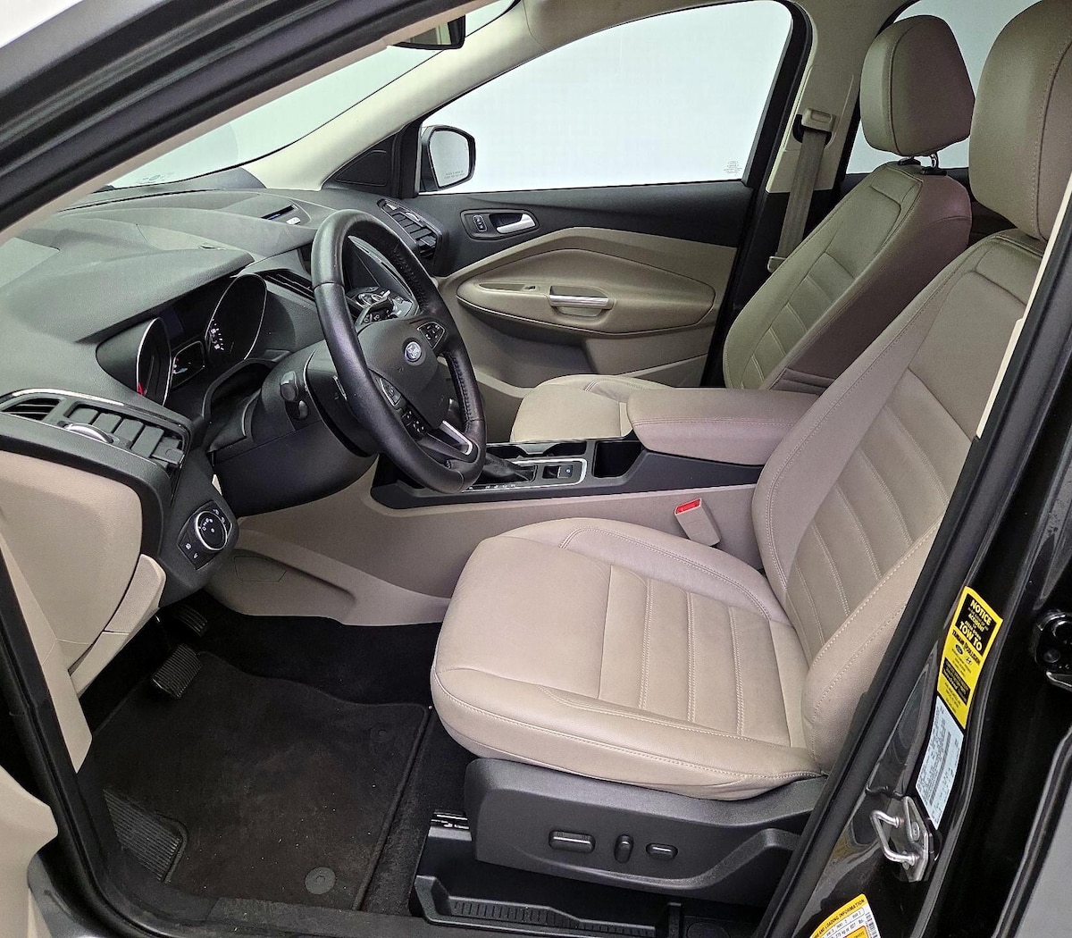 Front Driver Compartment