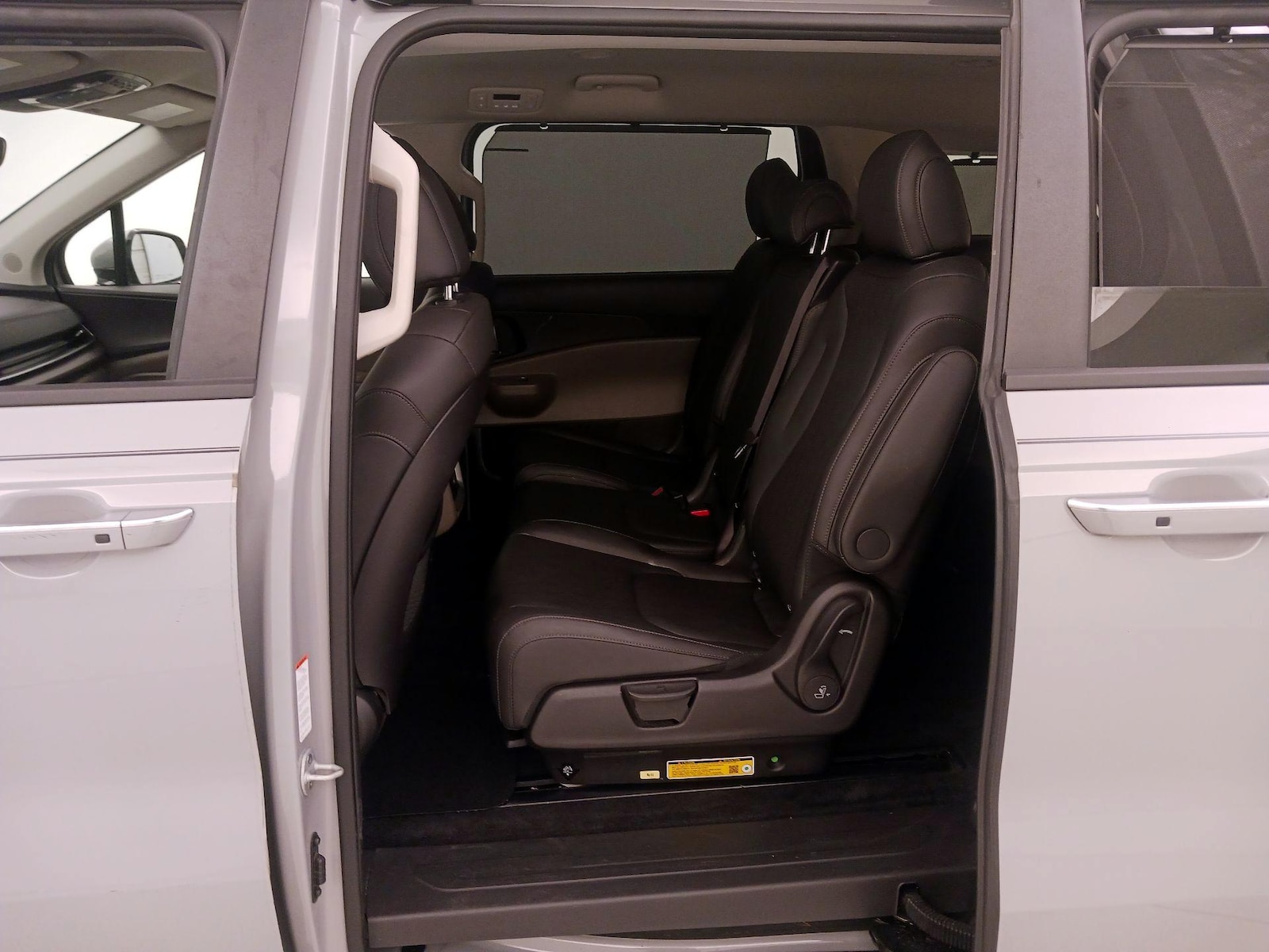 Rear Air Conditioning