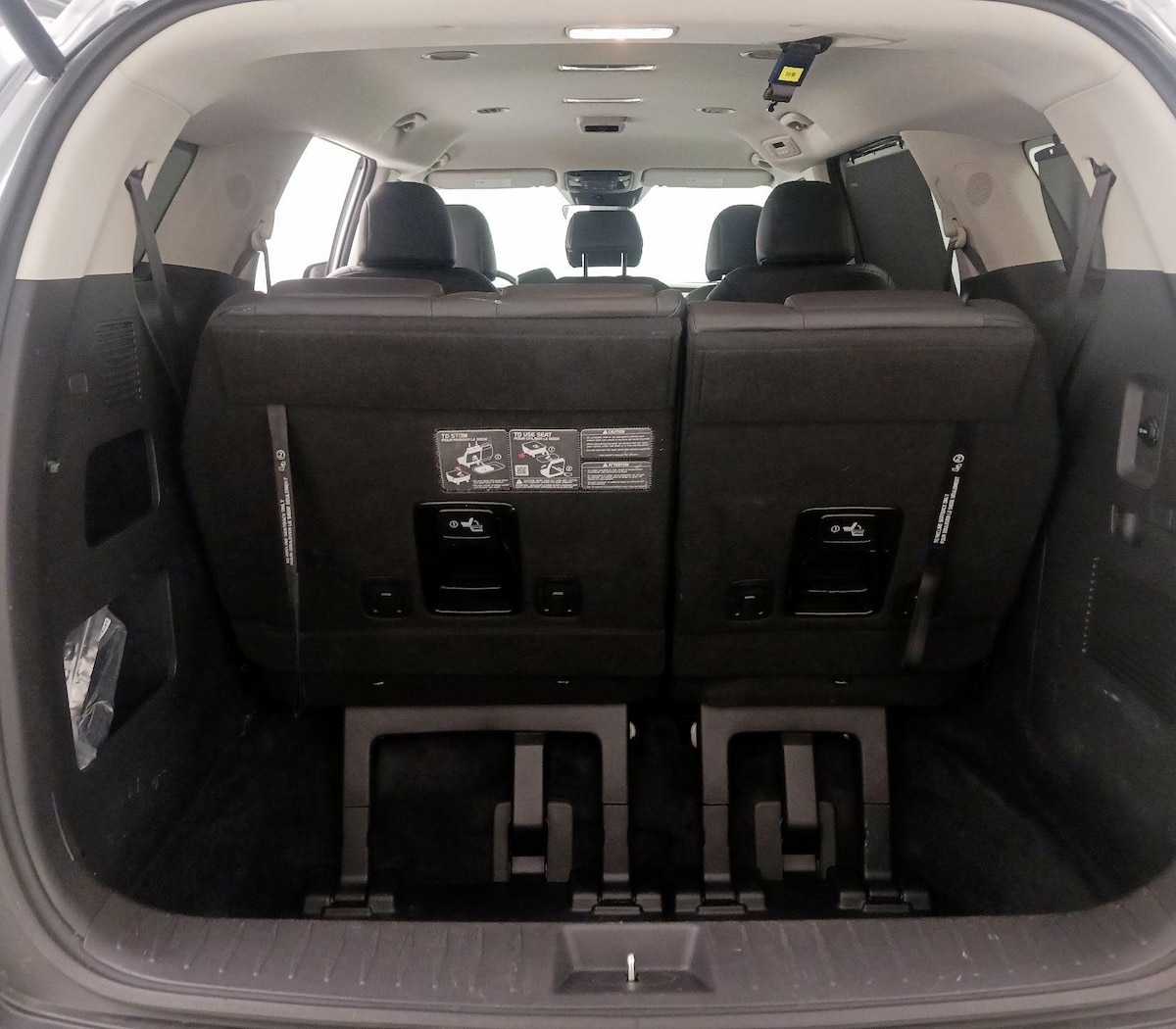 Trunk/Cargo (Seats Up)
