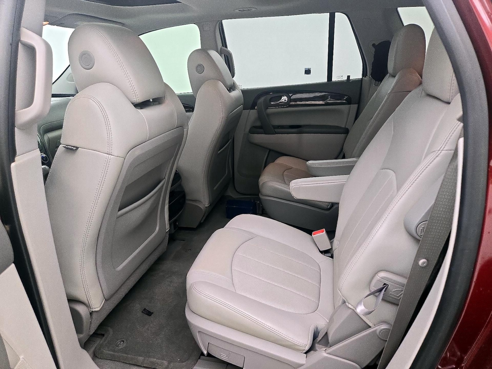 Rear Air Conditioning