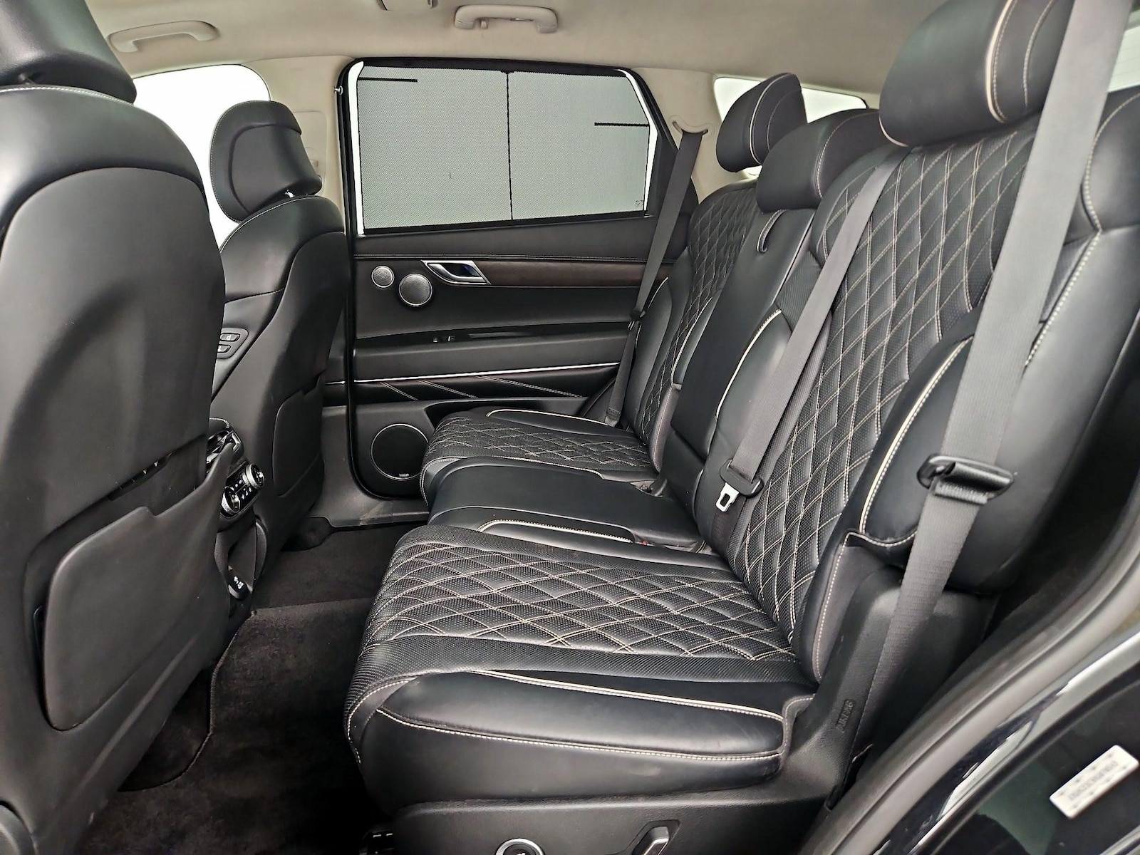 Rear Air Conditioning