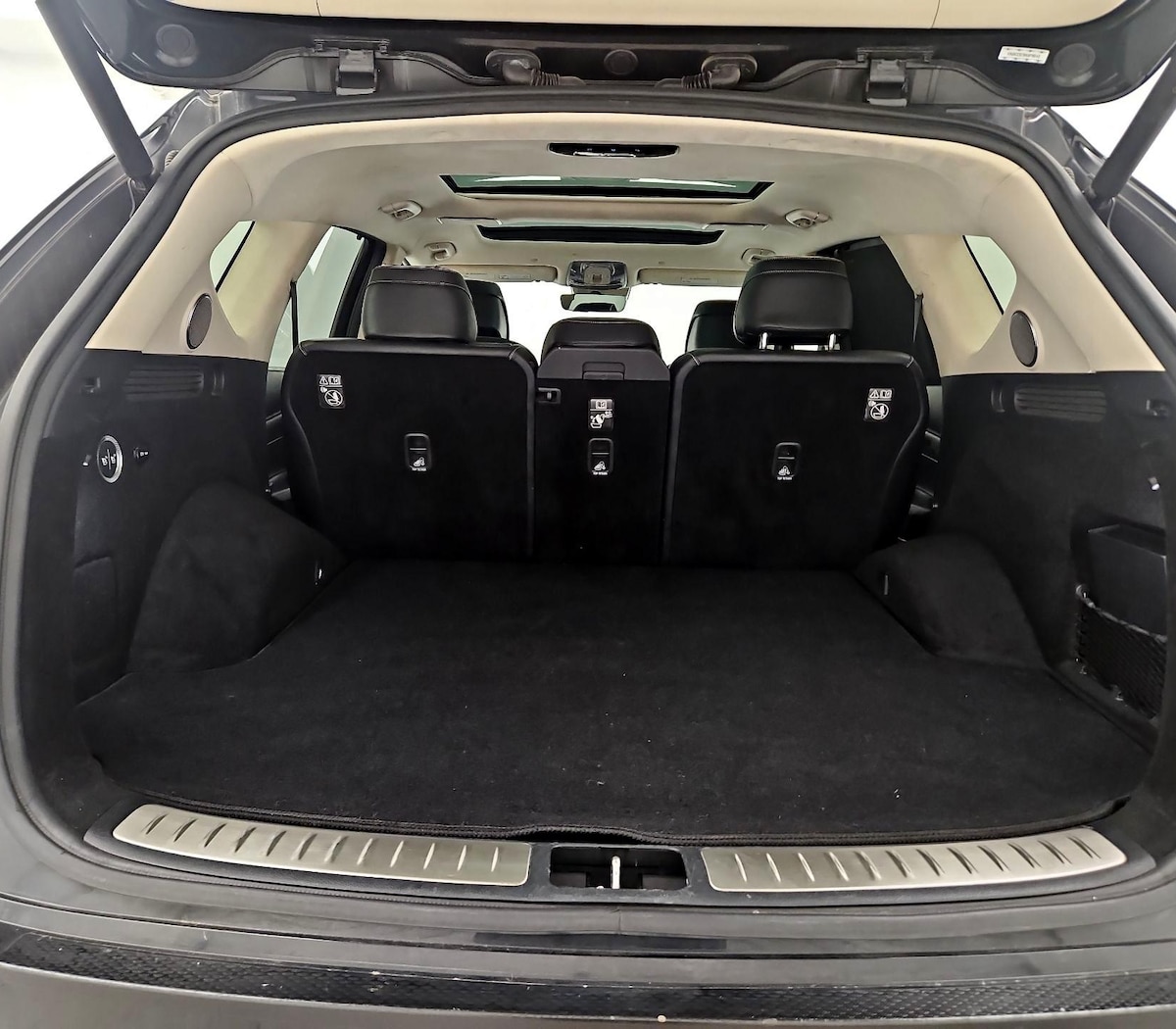Trunk/Cargo (Seats Up)