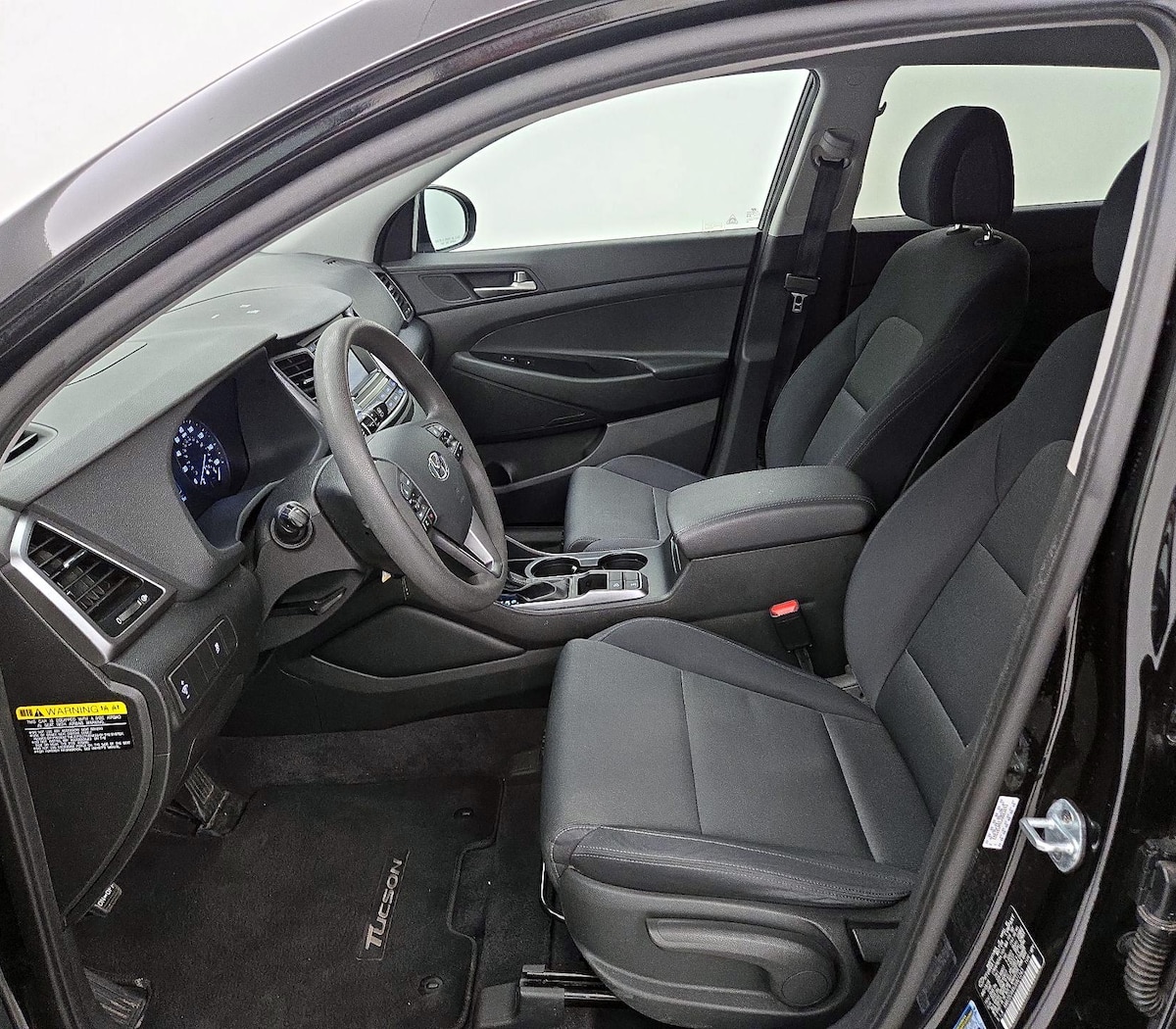 Front Driver Compartment
