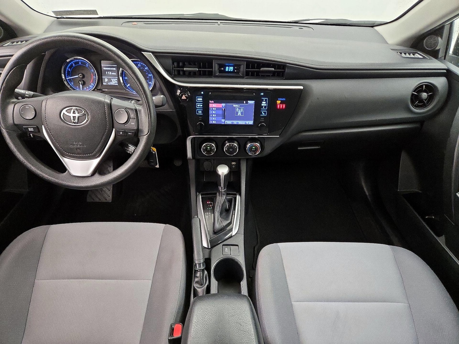 Rear View Camera & Entune