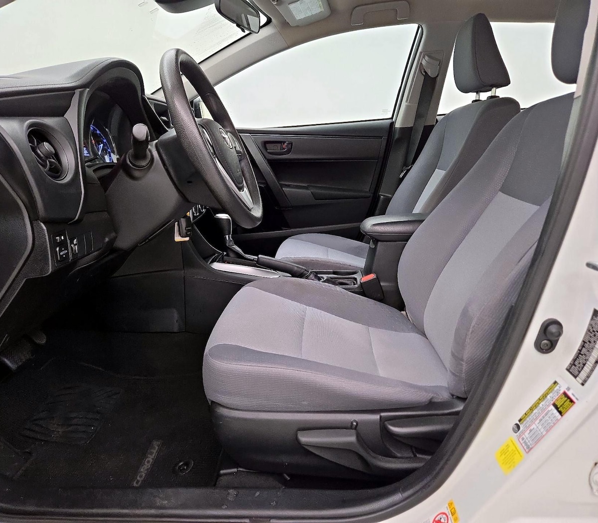 Front Driver Compartment