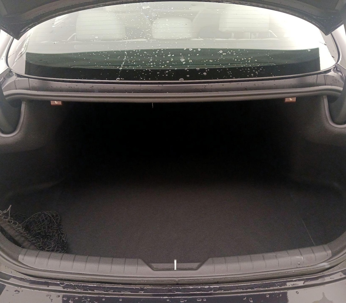 Trunk/Cargo (Seats Up)