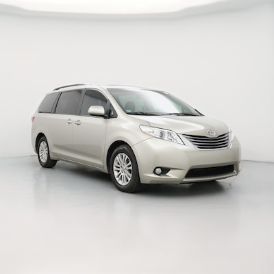 2016 Toyota Sienna XLE