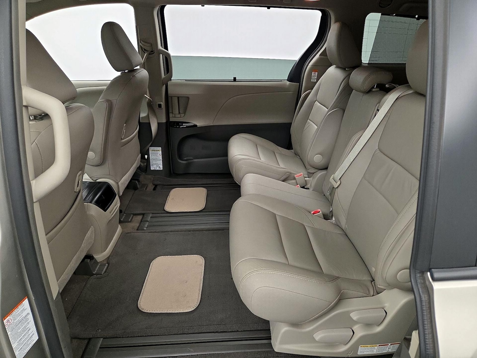 Rear Air Conditioning