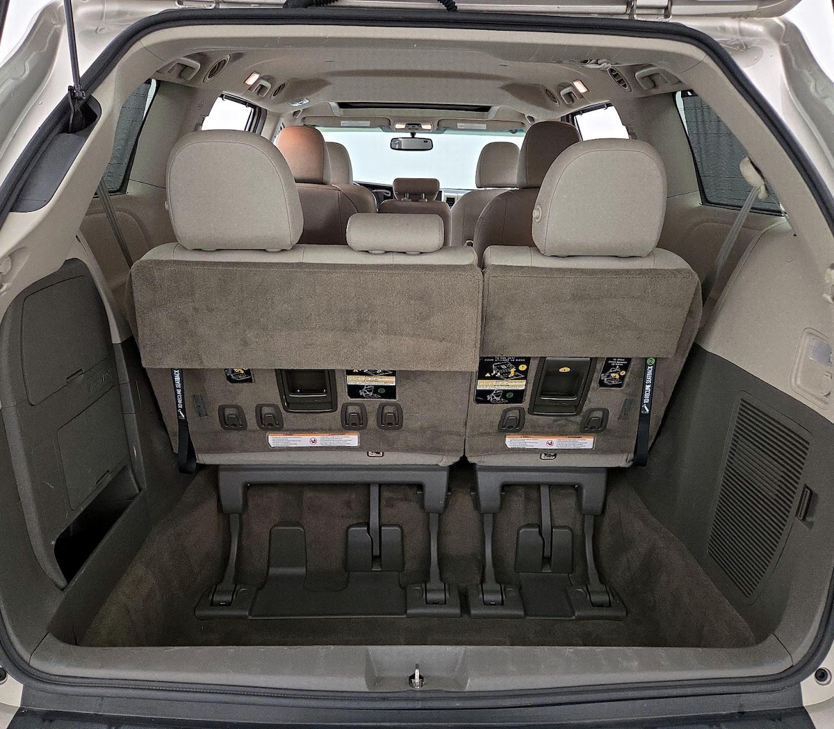 Trunk/Cargo (Seats Up)
