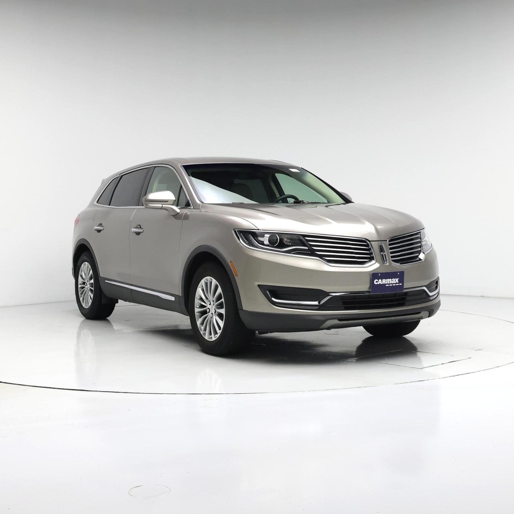 Gold 2018 Lincoln MKX SUV / Crossover Front-Wheel Drive Automatic