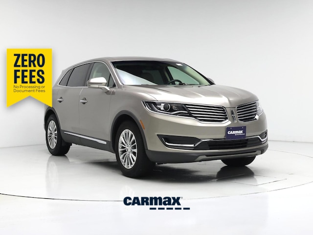 Gold 2018 Lincoln MKX SUV / Crossover Front-Wheel Drive Automatic